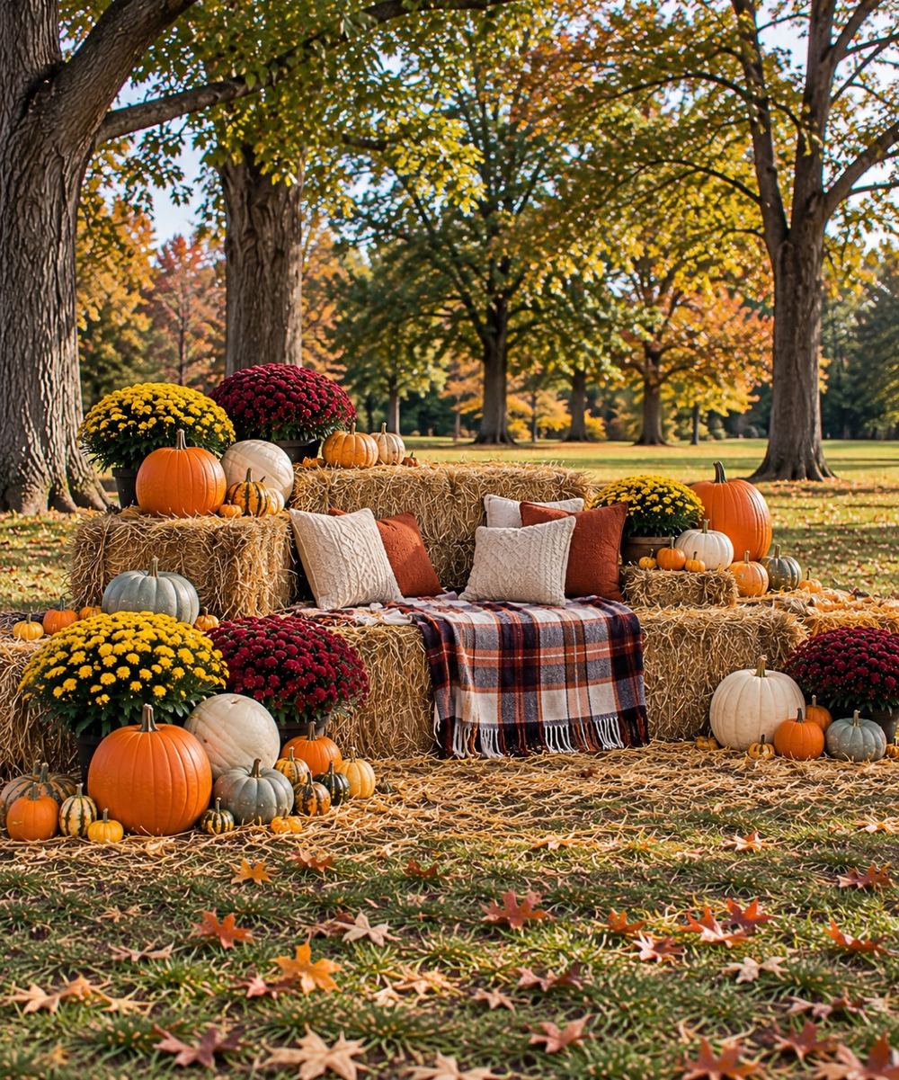Hay Bale Lounge
